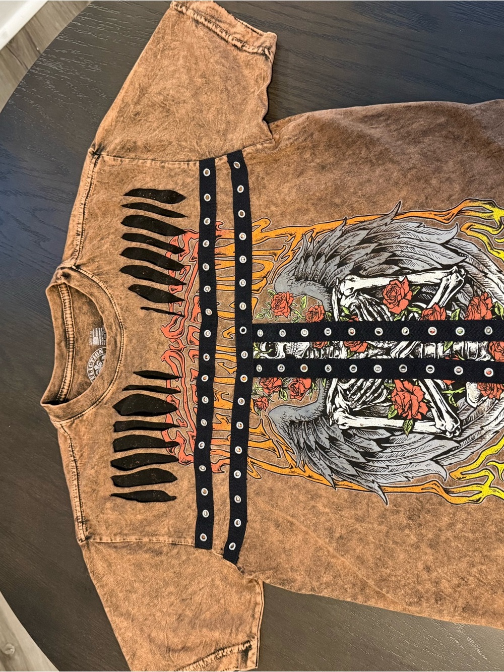 Affliction shirt - Picture 1 of 3